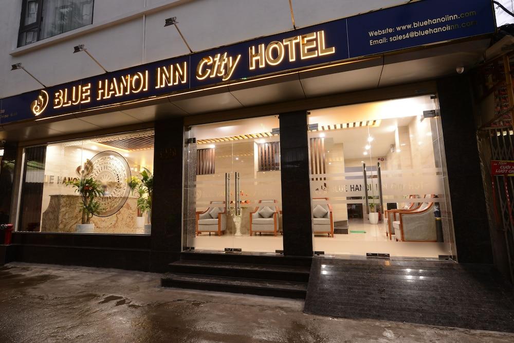 Blue Hanoi Inn City Hotel Exteriér fotografie