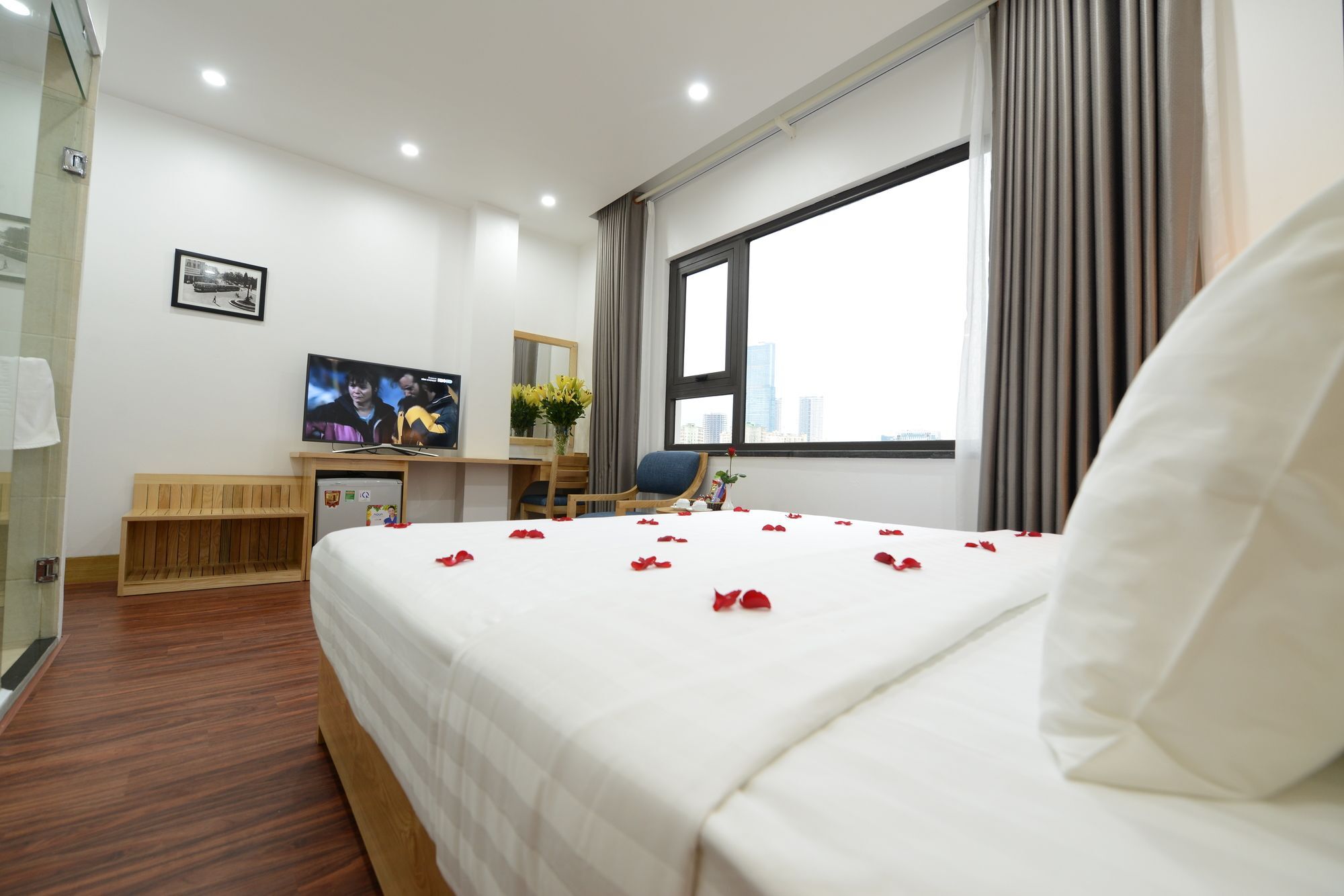 Blue Hanoi Inn City Hotel Exteriér fotografie