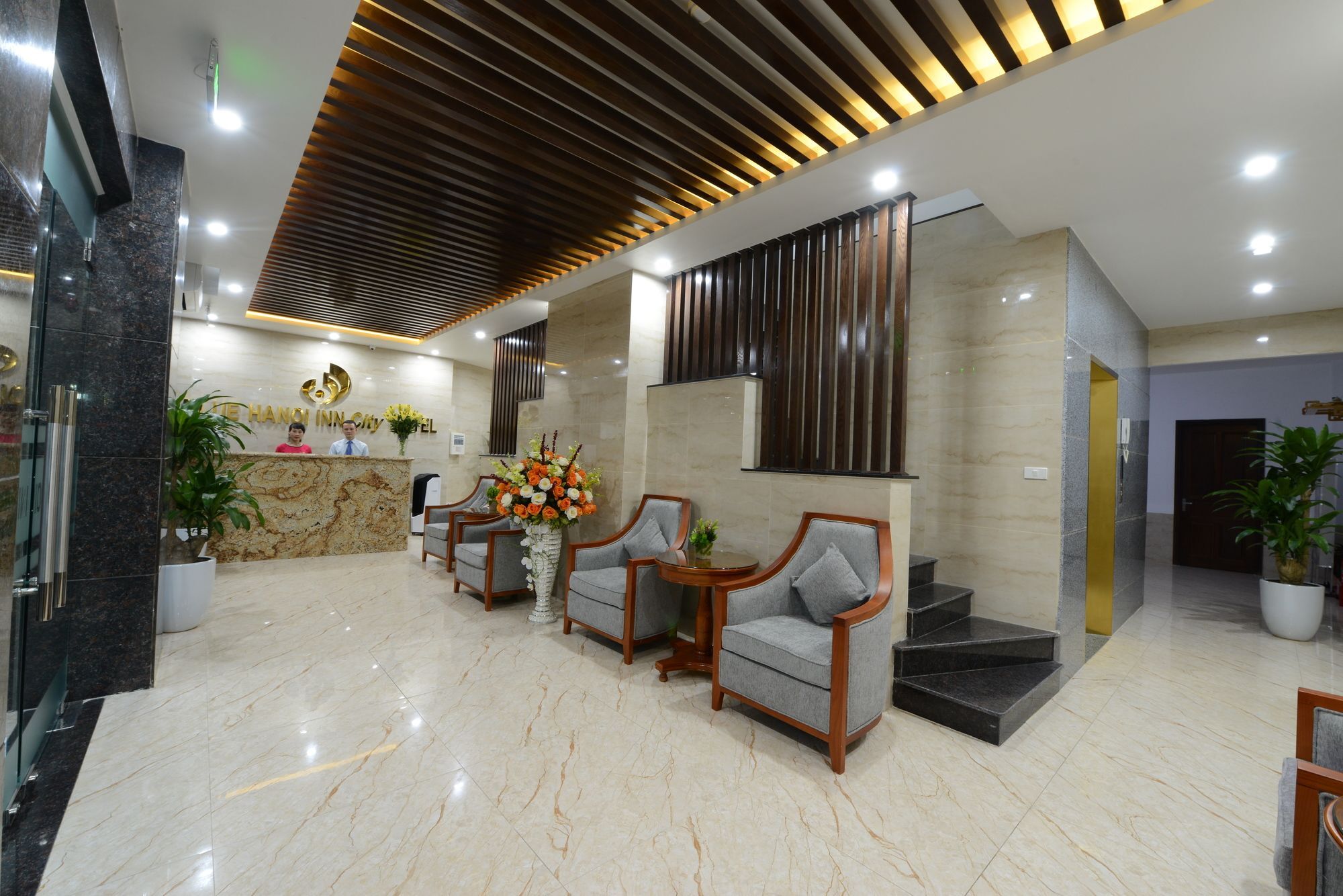 Blue Hanoi Inn City Hotel Exteriér fotografie