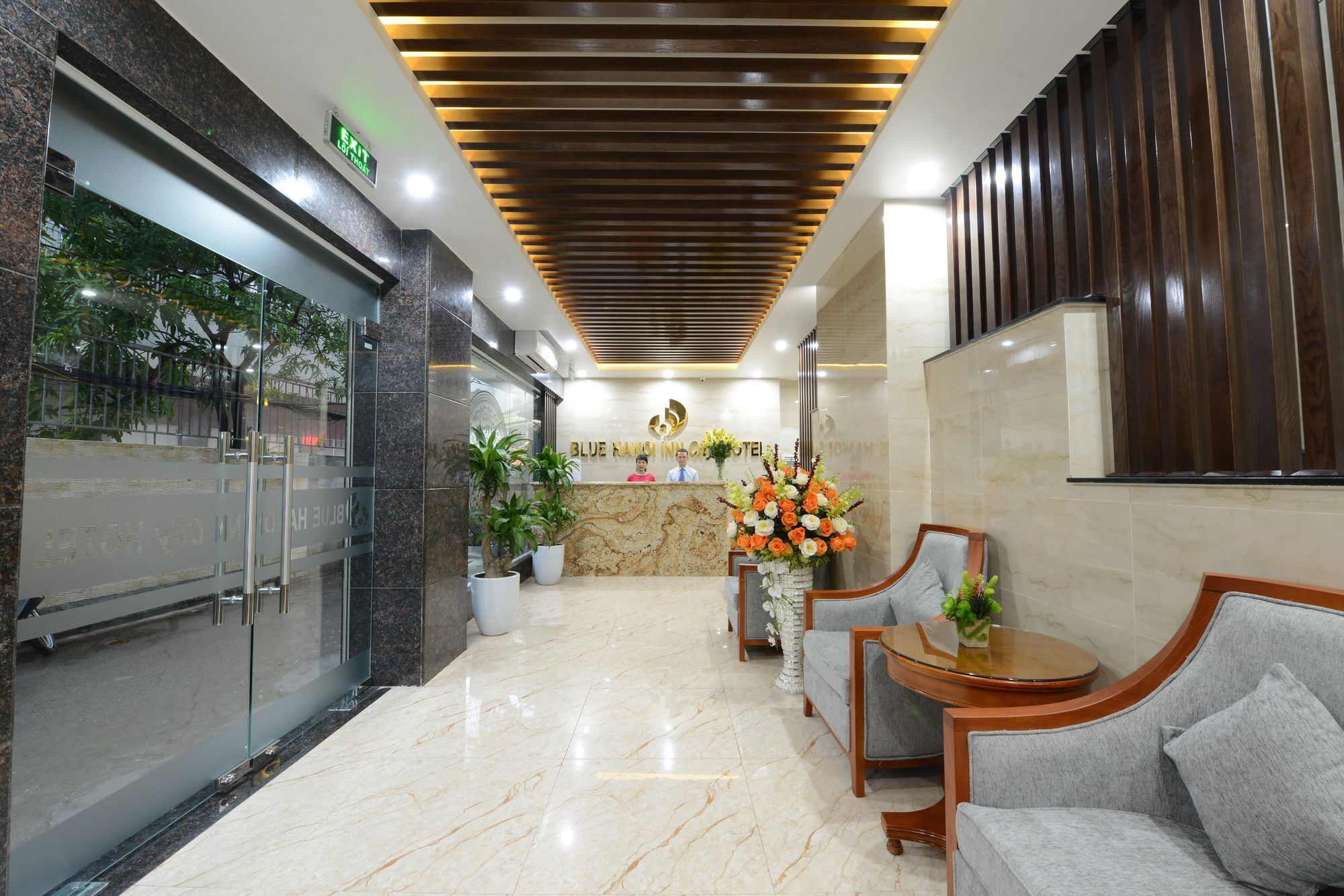 Blue Hanoi Inn City Hotel Exteriér fotografie