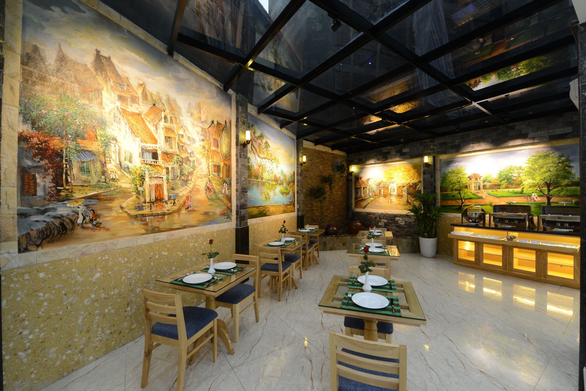Blue Hanoi Inn City Hotel Exteriér fotografie