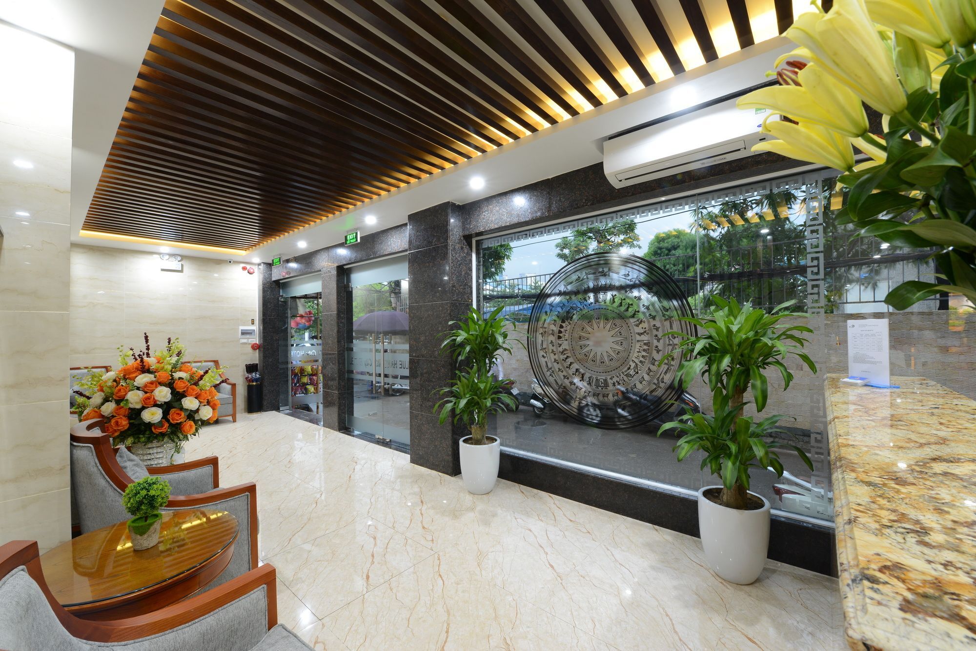 Blue Hanoi Inn City Hotel Exteriér fotografie
