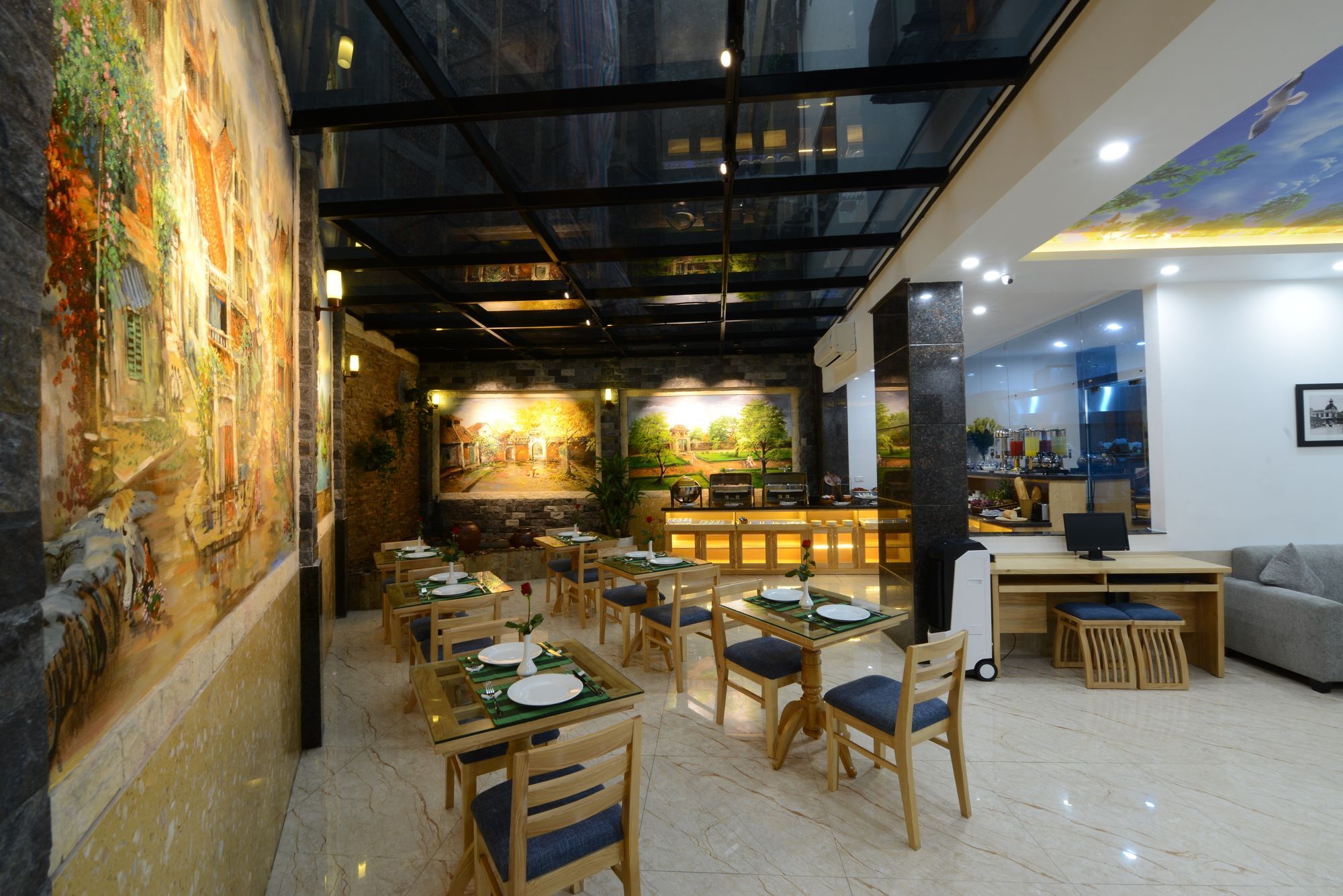 Blue Hanoi Inn City Hotel Exteriér fotografie