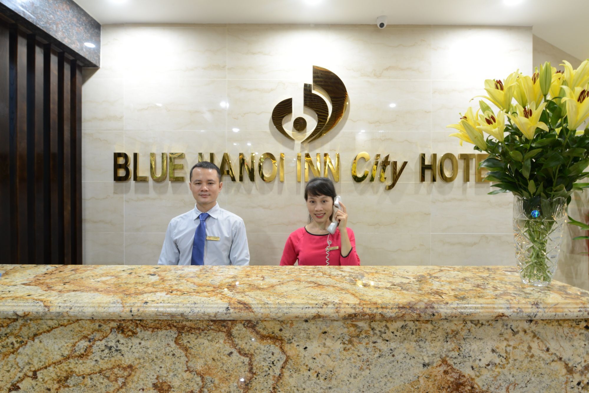 Blue Hanoi Inn City Hotel Exteriér fotografie